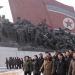 Участники митинга в Пхеньяне обязались выполнить все задачи, поставленные Ким Чен Ыном
