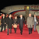 Владимир Путин прибыл в Корею