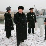 Лидер КНДР Ким Чен Ын руководил маневрами подводных лодок в одной из частей ВМС