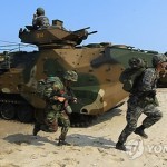 США и Южная Корея впервые провели маневры по тыловой поддержке десантных операций