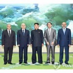 Ким Чен Ын обсудил двусторонние отношения с делегацией Сирии, прибывшей в Пхеньян