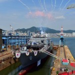 Спущен на воду новый десантный корабль «Чхонванбон»