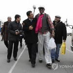 Родман прибыл в Пхеньян для проведения товарищеского матча ветеранов НБА со сборной КНДР