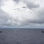 ВМС РК проводят масштабные учения