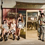 Группа 2NE1 готовится ко второму мировому турне