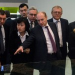 Делегация российских бизнесменов посетила Кэсонскую промзону и планируемую к созданию СЭЗ в городе Чондин.