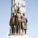 На Монументе идей чучхе в Пхеньяне будут установлены памятные плиты из РФ