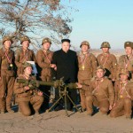 Ким Чен Ын руководил артиллерийскими стрельбами в присутствии младшей сестры Ким Ё Чжон