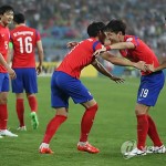 Южнокорейские футболисты вышли в финал чемпионата Азии