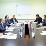 Министр Александр Галушка провел встречу с Послом КНДР в России Ким Хен Чжуном