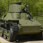 Японские трофейные танки показали в Москве