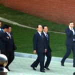 Глава парламента КНДР посетил Москву для участия в мероприятиях по случаю Дня Победы
