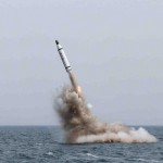 КНДР провела испытания новой баллистической ракеты