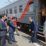 «Евразийский экспресс дружбы» прибыл в Иркутск