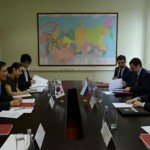 Александр Галушка пригласил представителей Республики Корея принять участие в ВЭФ