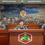 Президент РК посетила командование третьей армии