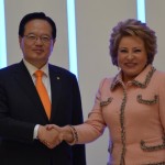 В. Матвиенко: В Совете Федерации настроены на расширение сотрудничества с Южной Кореей