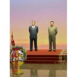 В КНДР отметили 18-ю годовщину избрания Ким Чен Ира генсеком Трудовой партии Кореи