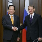 Сергей Нарышкин провел встречу с делегацией парламентариев Национального собрания Республики Корея