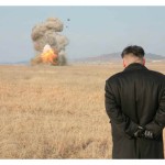 Ким Чен Ын присутствовал на испытании противотанкового ракетного комплекса