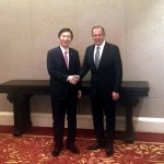 О беседе С.В.Лаврова с Министром иностранных дел Республики Корея Юн Бён Се