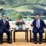 Делегация КНДР проинформировала Си Цзиньпина об итогах партийного съезда