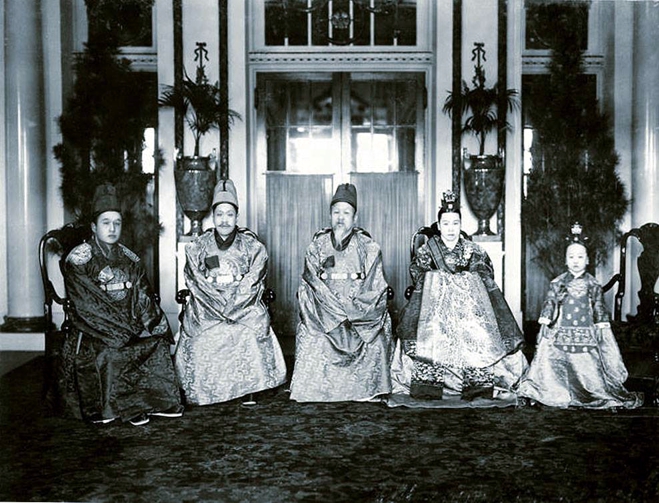 корейская императорская семья