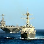 Трехсторонние учения ВМС Южной Кореи, США и Японии начнутся в пятницу