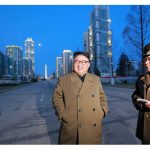 Ким Чен Ын снова руководил на месте работой строительства улицы Рёмён