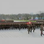 Проведена церемония уважения военнослужащих сухопутных войск, ВМС, ВВС и ПВО КНА