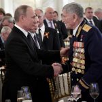Генерал Крамаренко удостоился  особой чести на приеме в Кремле