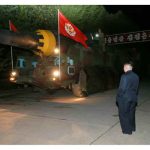 Ким Чен Ын осмотрел испытательный запуск баллистической ракеты