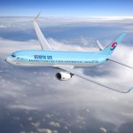 Самый загруженный авиамаршрут в мире пролегает в Южной Корее
