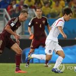 Сборная России по футболу в октябре проведет матчи с командами Южной Кореи и Ирана