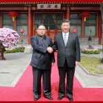 Товарищ Ким Чен Ын направил телеграмму благодарности товарищу Си Цзиньпину
