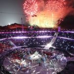 Закрытие XXIII зимних Олимпийских игр