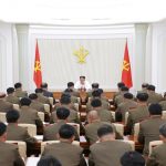 Товарищ Ким Чен Ын руководил 1-ым расширенным заседанием ЦВК ТПК 7-го созыва