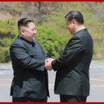 Товарищ Ким Чен Ын снова встретился с товарищем Си Цзиньпином