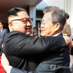 Президент Южной Кореи встретился в субботу с лидером КНДР