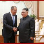 Товарищ Ким Чен Ын дал аудиенцию министру иностранных дел РФ