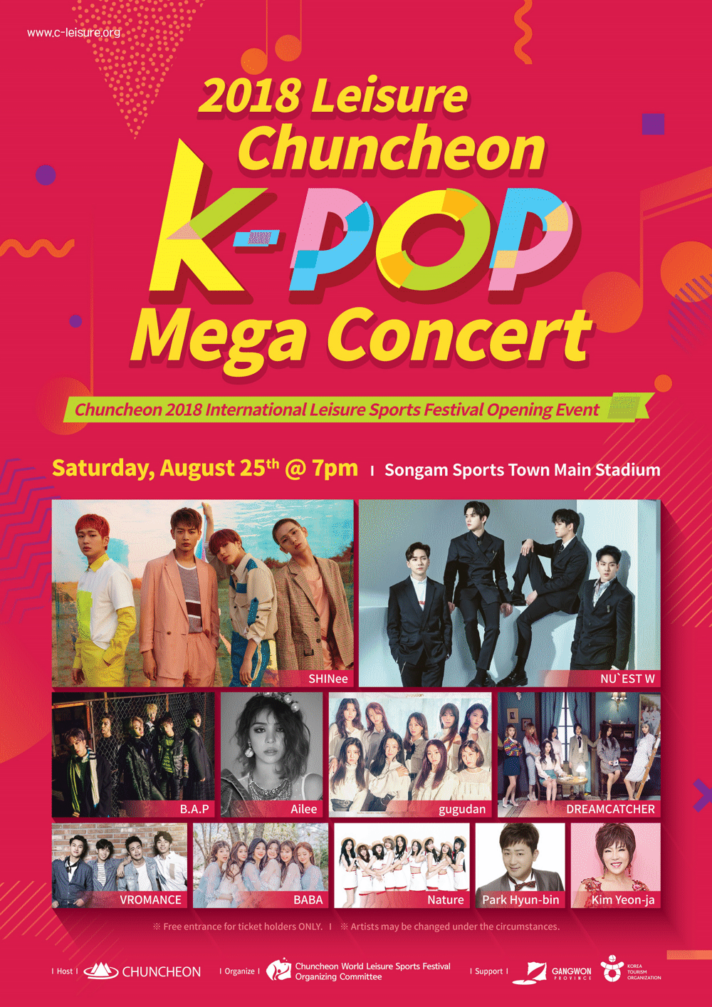 K-Pop Mega Concert