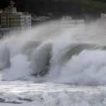 Северокорейские суда укрылись от тайфуна Soulik у побережья Приморья