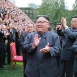 Ким Чен Ын нанес визит в Политехнический университет имени Ким Чака, отмечающий 70-летие своего основания