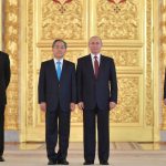 Южная Корея надеется на визит Путина после посещения Мун Чжэ Ином РФ