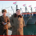 Ким Чен Ын руководил на месте делами рыбпромхозов региона Восточного моря