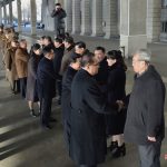 Дружественная делегация деятелей искусства КНДР отбыла из Пхеньяна для нанесения визита в КНР