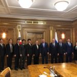 Губернатор Саратовской области Валерий Радаев провёл переговоры с делегацией бизнес-сообщества Республики Корея