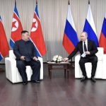 Товарищ Ким Чен Ын направил поздравительную телеграмму президенту РФ