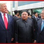 Администрация президента РК высоко оценила итоги встречи глав двух Корей и США