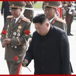 Ким Чен Ын посетил Кладбище участников Отечественной освободительной войны